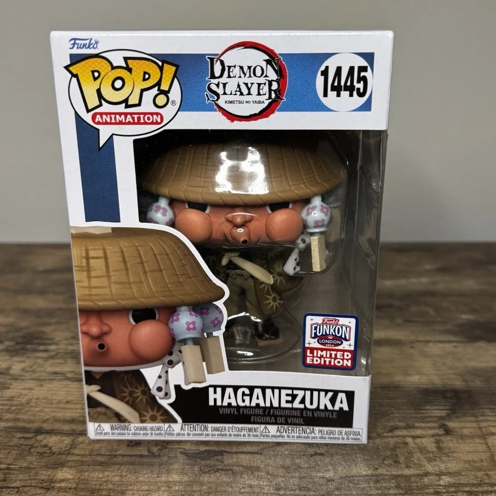Funko POP! Haganezuka Demon Slayer: Kimetsu no Yaiba #1445 [London Comic Con]